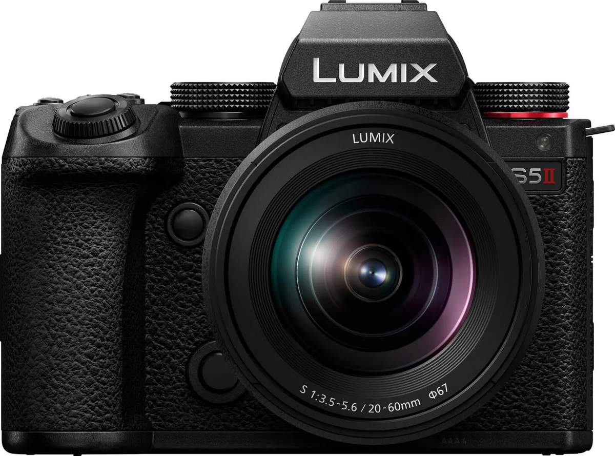 Panasonic Lumix S5 II Kit 20-60mm Full Frame - imagine 2