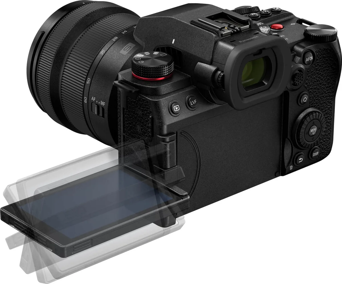 Panasonic Lumix S5 II Kit 20-60mm Full Frame - imagine 4