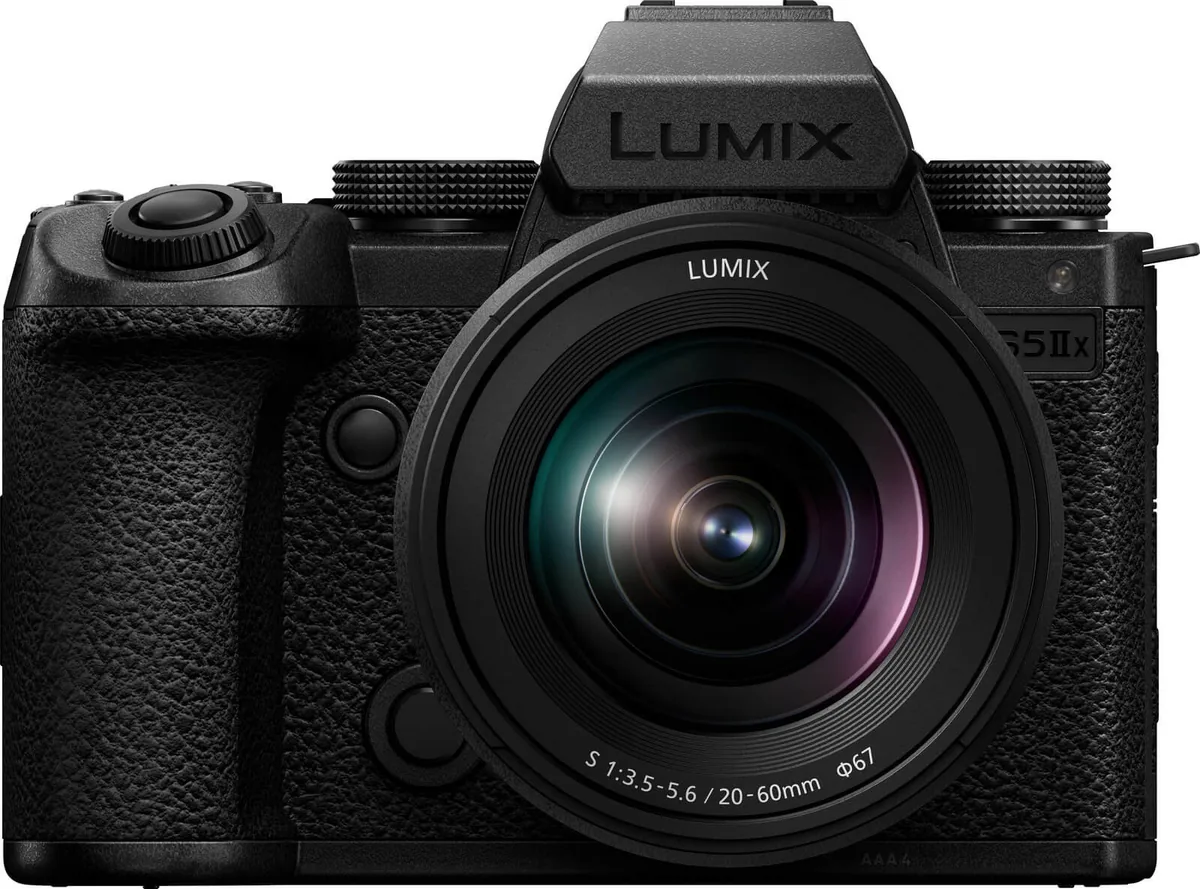 Panasonic Lumix S5M2X Kit 20-60mm - imagine 2