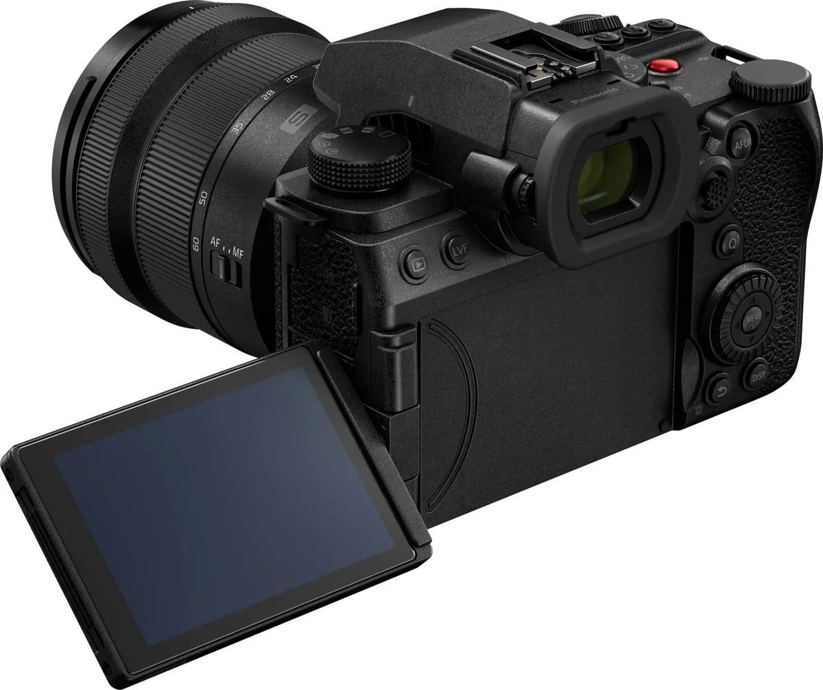 Panasonic Lumix S5M2X Kit 20-60mm - imagine 4