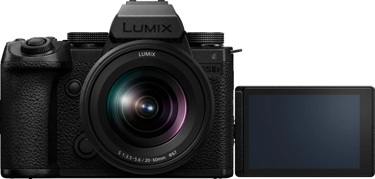 Panasonic Lumix S5M2X Kit 20-60mm - imagine 5