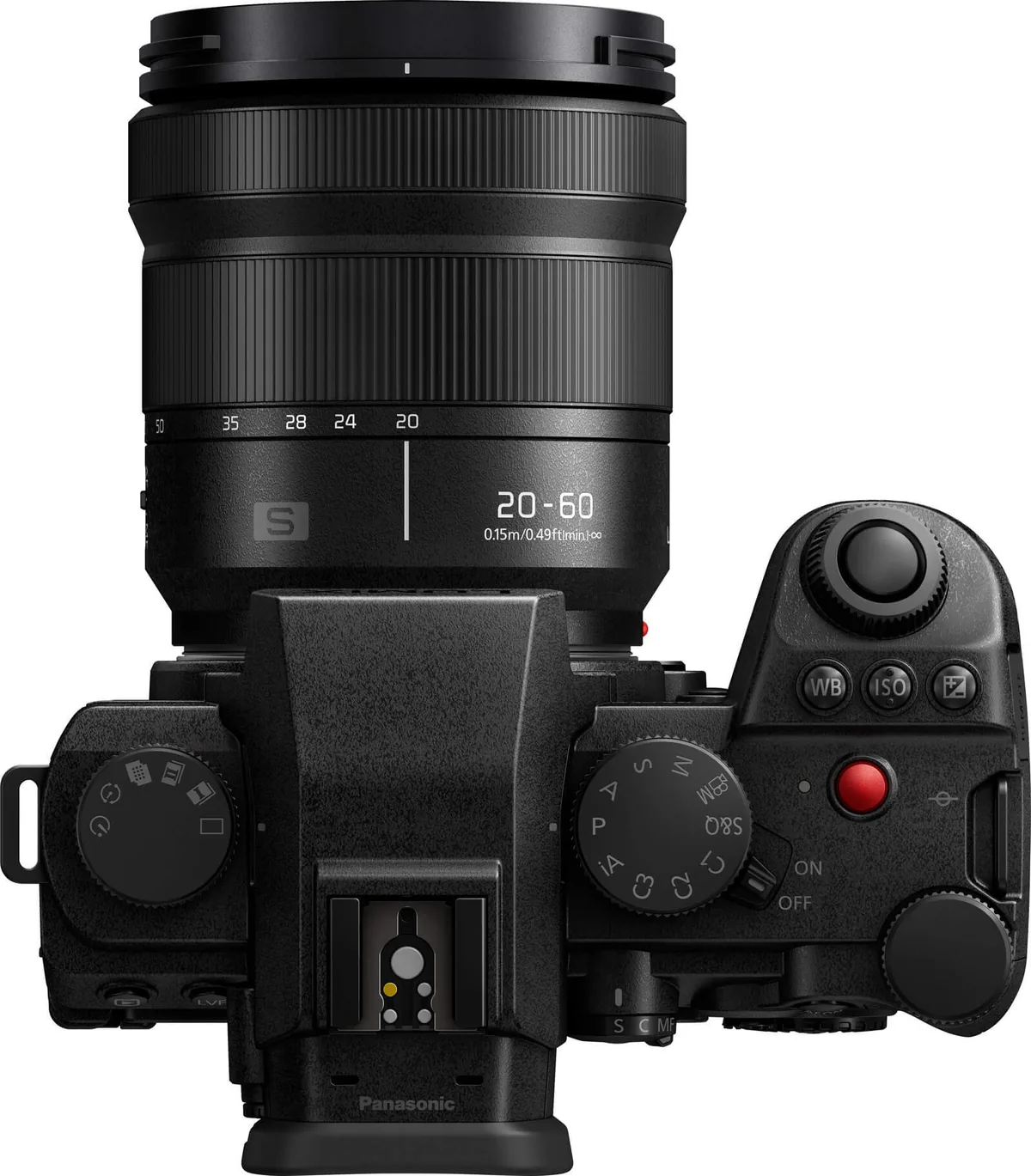 Panasonic Lumix S5M2X Kit 20-60mm - imagine 6