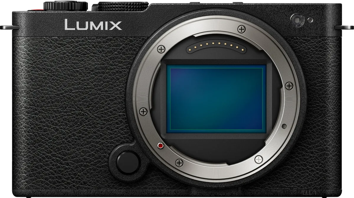 Panasonic Lumix S9 Body Jet Black - imagine 2