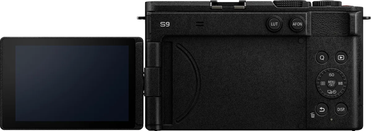 Panasonic Lumix S9 Body Jet Black - imagine 3
