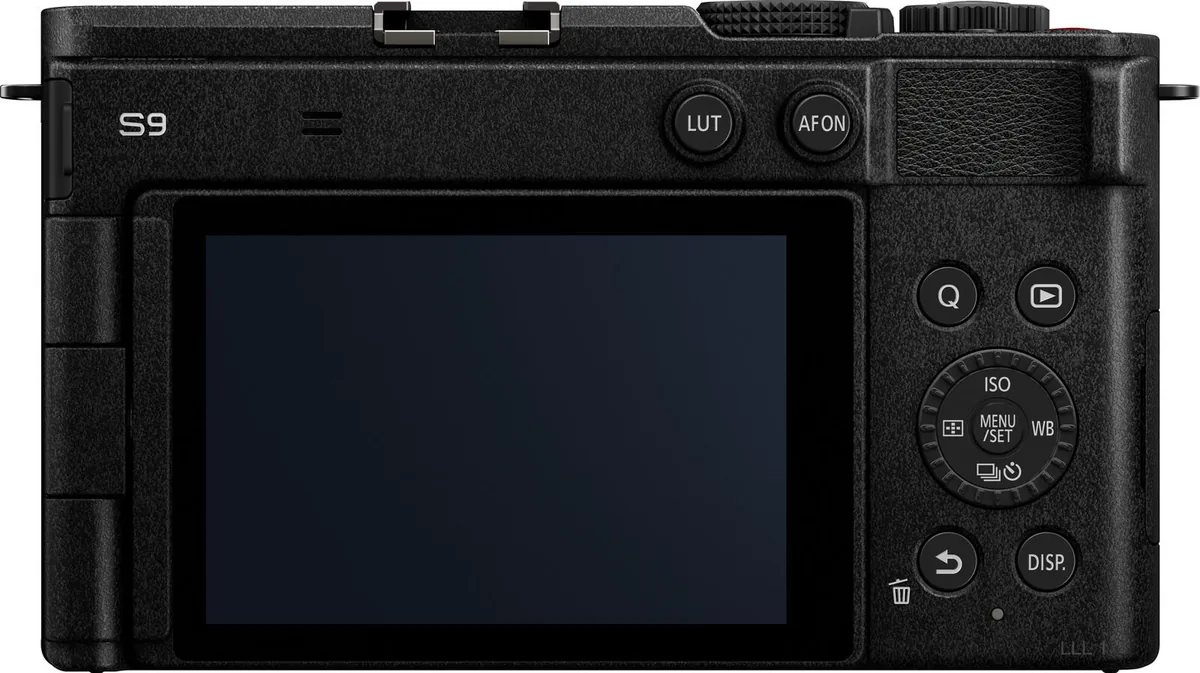 Panasonic Lumix S9 Body Jet Black - imagine 4
