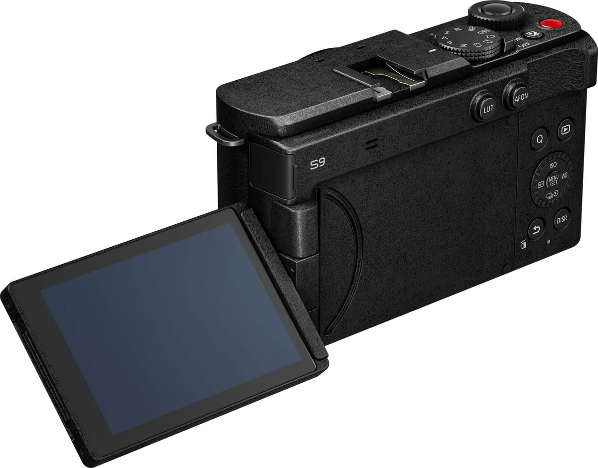 Panasonic Lumix S9 Body Jet Black - imagine 5