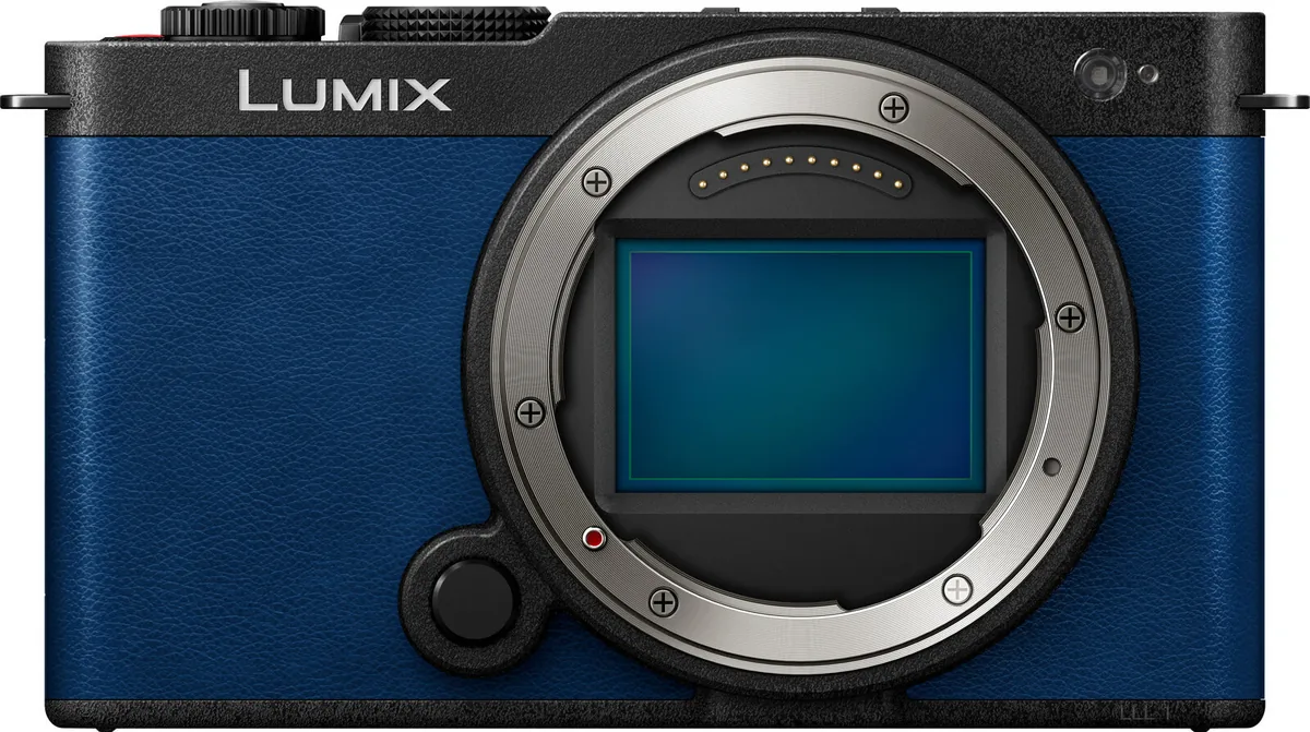 Panasonic Lumix S9 Body Night Blue - imagine 2