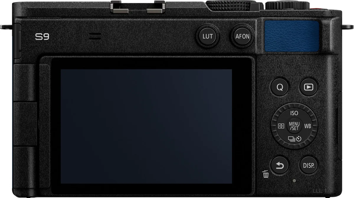 Panasonic Lumix S9 Body Night Blue - imagine 3