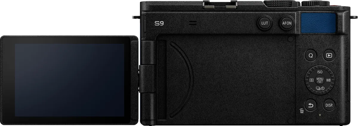 Panasonic Lumix S9 Body Night Blue - imagine 4