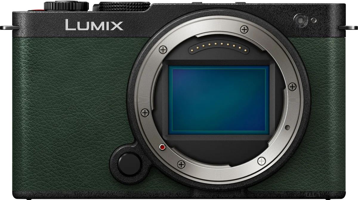 Panasonic Lumix S9 Dark Olive - imagine 2