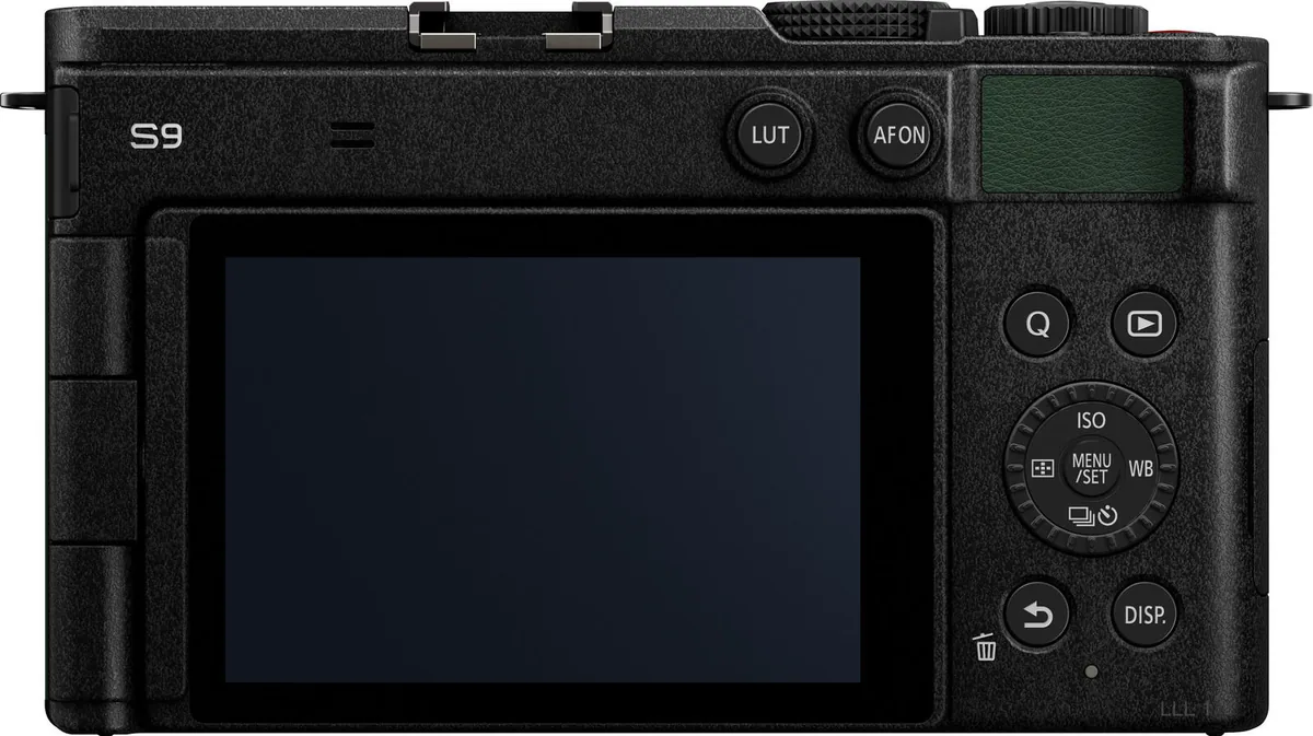 Panasonic Lumix S9 Dark Olive - imagine 3