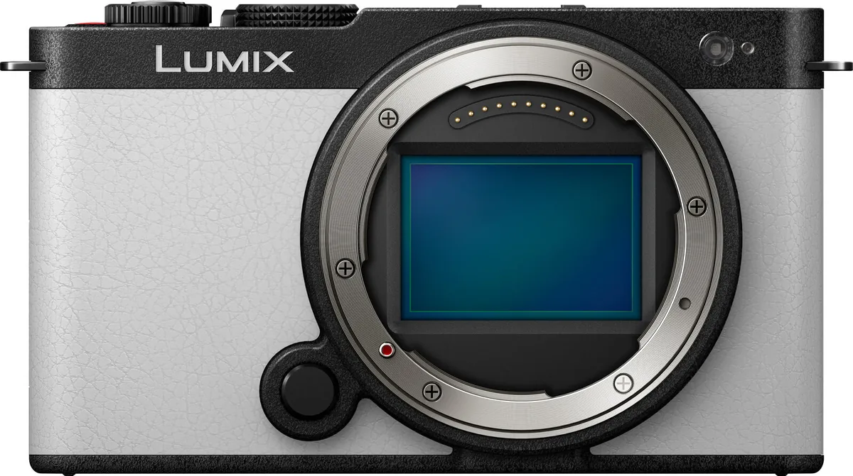 Panasonic Lumix S9 Smokey White - imagine 2