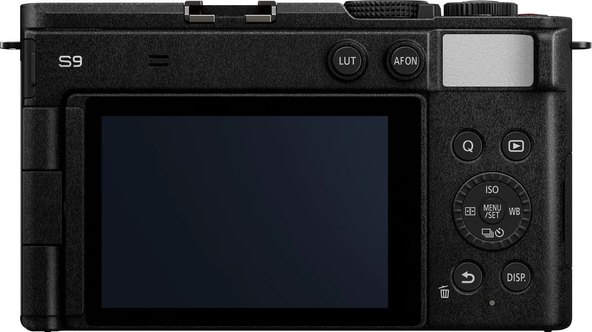 Panasonic Lumix S9 Smokey White - imagine 3