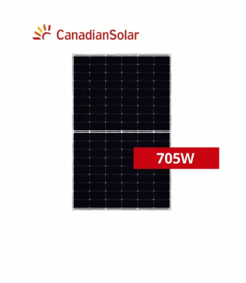Canadian Solar TOPBiHiKu7 CS7N-705TB-AG 705W Bifacial N-type
