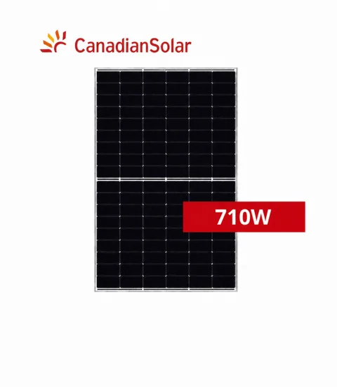 Canadian Solar TOPBiHiKu7 N-type 710W Bifacial