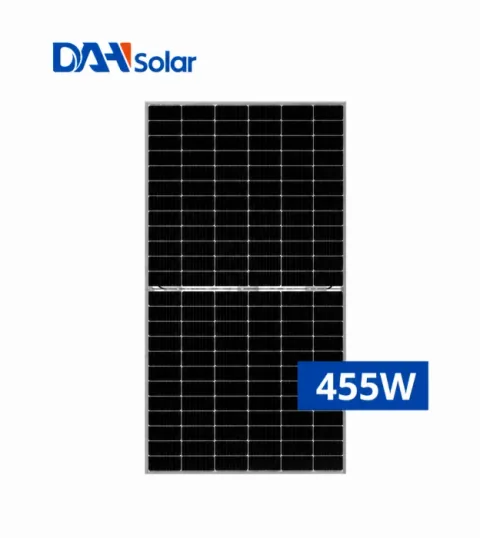 DAH Solar DHN-48Z16-DG(BW)-455W Bifacial Rama Neagra