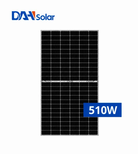 DAH Solar DHN-54Z16 DG(BW) 510W Bifacial Rama Neagra