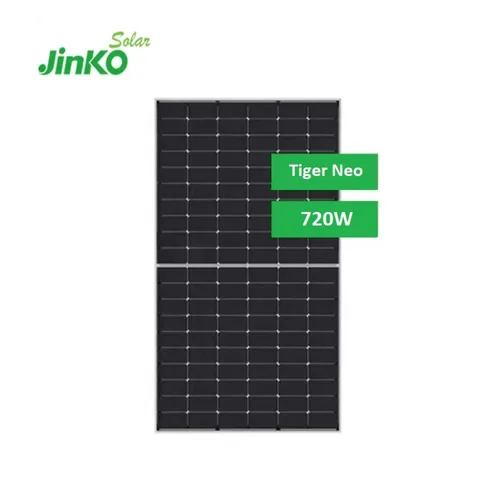 Jinko Solar Tiger Neo 720W Bifacial JKM720N-66HL5-BDV