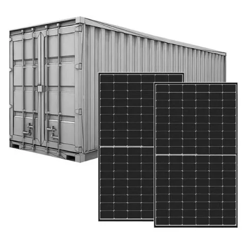 Jolywood NIWA Pro 455W Bifacial Rama Neagra