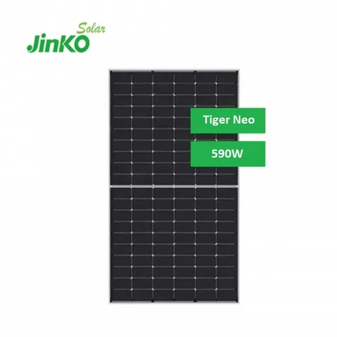 Jinko Solar Tiger Neo 590W Bifacial JKM590N-72HL4-BDV