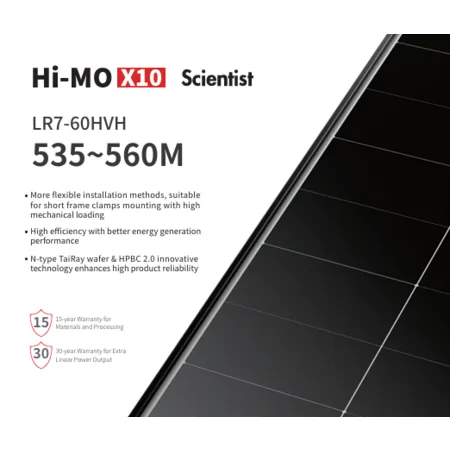Panou Fotovoltaic Longi Monocristalin 535W 23.7%