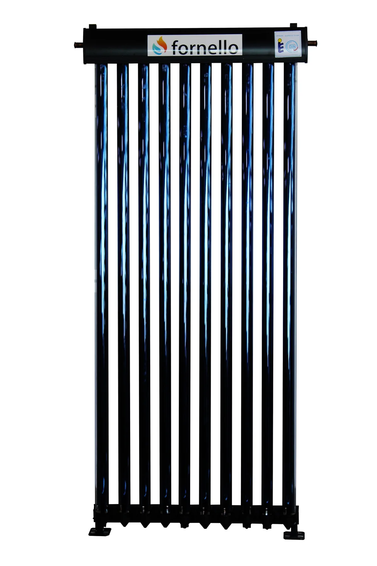 Panou Solar Fornello Heat Pipe Presurizat 10 Tuburi