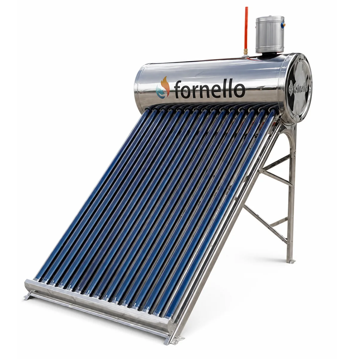 Panou Solar Nepresurizat Fornello 122L 15 Tuburi Vidate