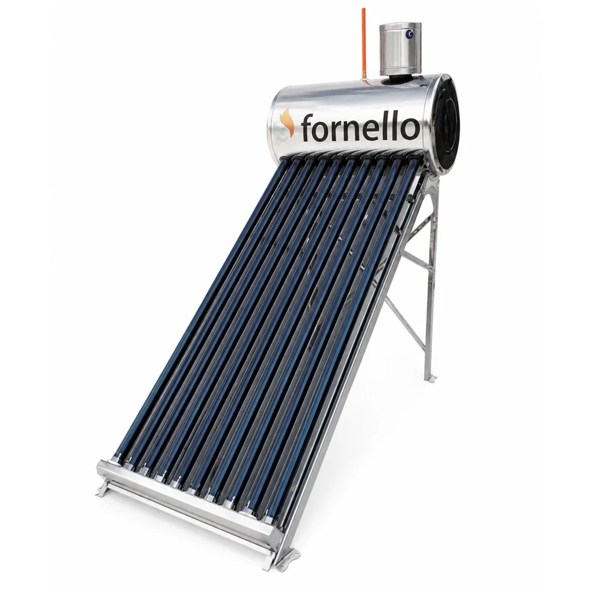 Panou Solar Nepresurizat Fornello 82L 10 Tuburi Vidate Vas Flotor 5L