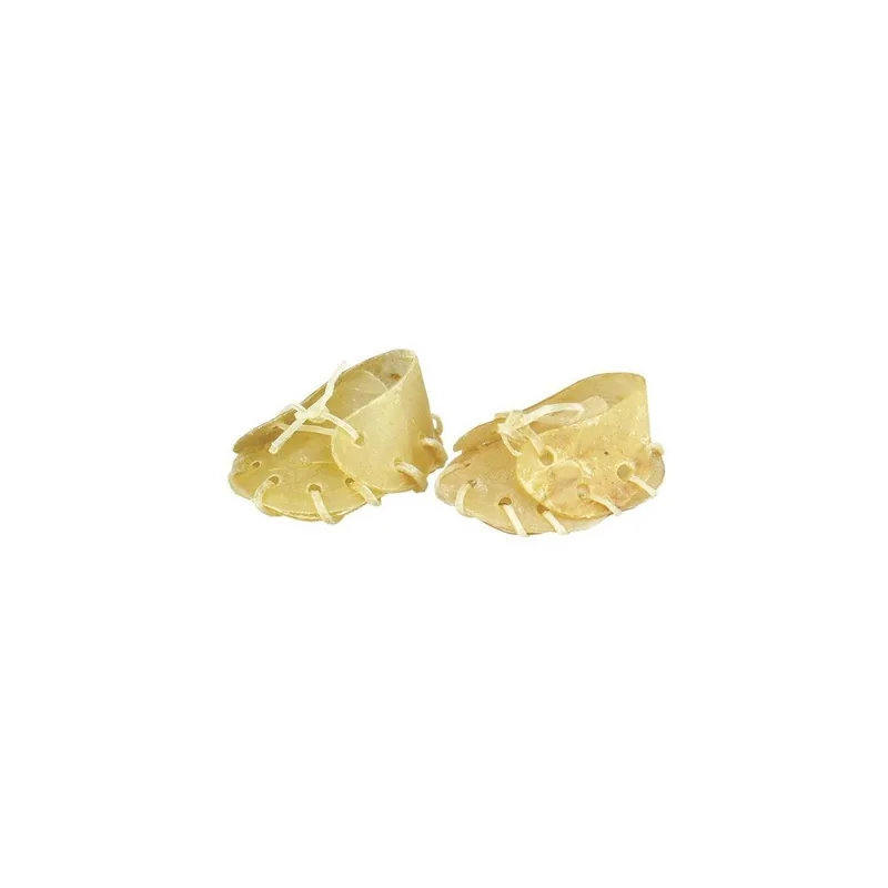 Papuc din Piele Naturala pentru Caini 7.5cm