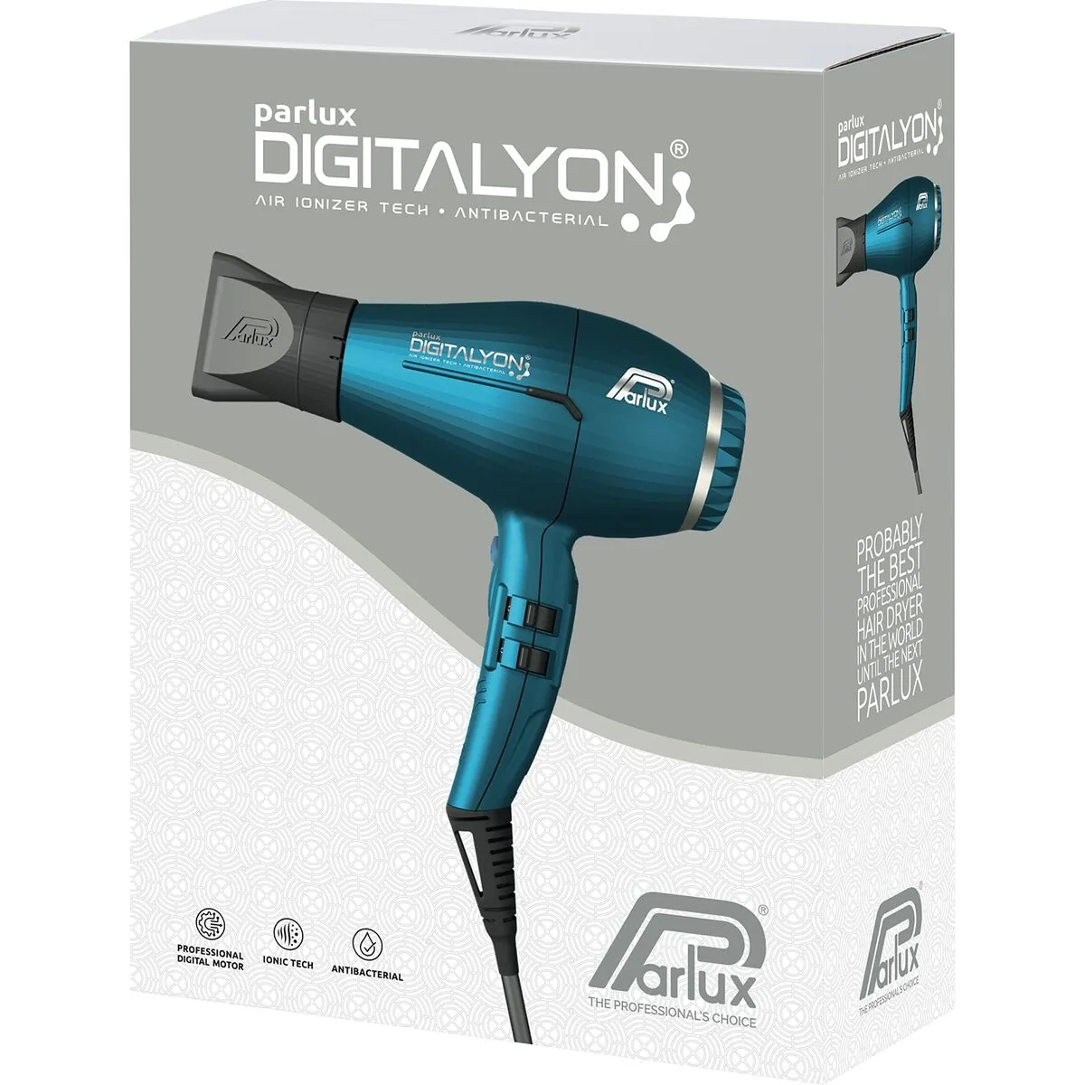 Parlux Digitalion 2400W Albastru - imagine 3