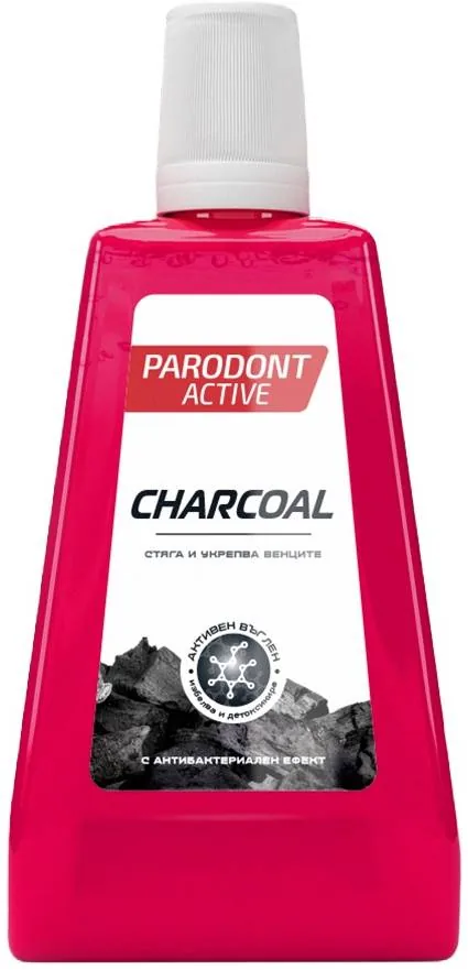 Apă de Gură Parodont Active Charcoal 300ml