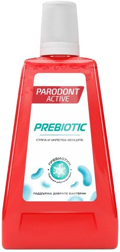 Apă de Gură Parodont Active Prebiotic 500ml