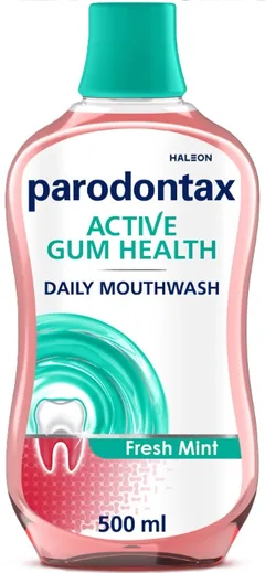 Apa de Gura Parodontax Daily Mouthwash 500ml