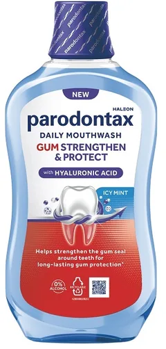 Apă de Gura Parodontax Gum Strengthen & Protect Icy Mint 500ml
