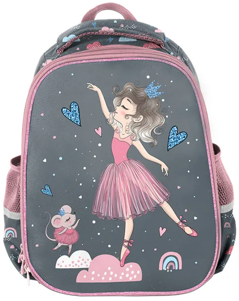 Paso Ballerina Dur Ergonomic cu 2 Compartimente