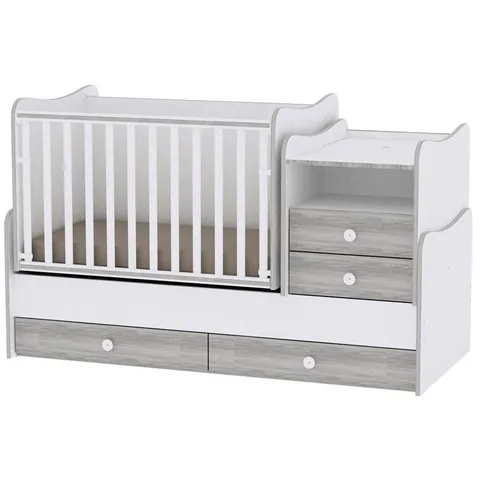 Lorelli Combo de la Nastere White & Artwood
