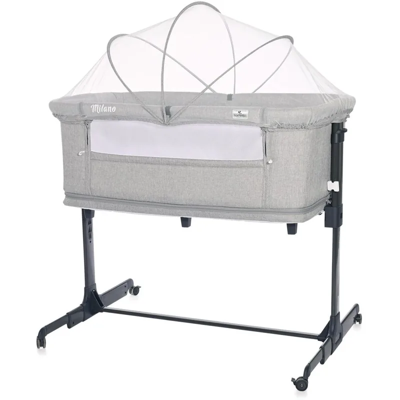 Lorelli Co Sleeper 2 in 1 Milano Grey