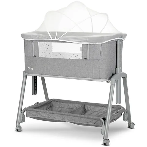 Lorelli Co Sleeper Layla 2 in 1 Gri