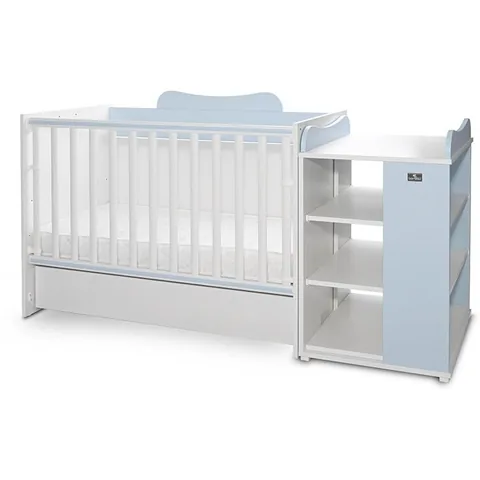 Pat Copii Lorelli Modular 190x72cm Multi White Baby Blue