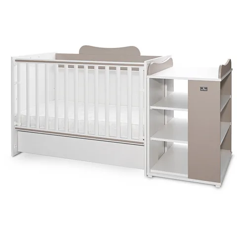 Pat Copii Lorelli 5 Configurari Diferite 190x72cm Multi White & String