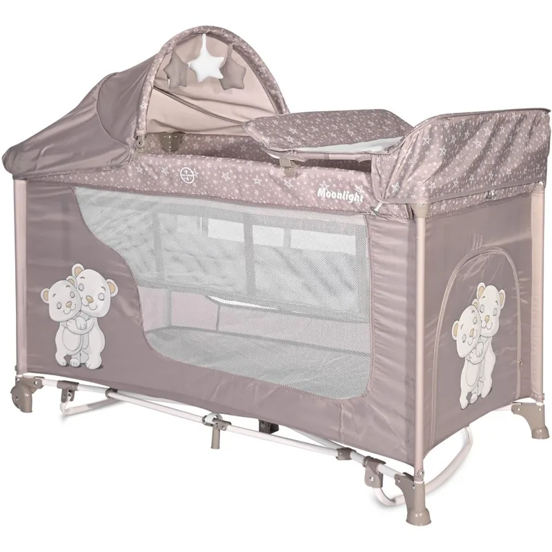 Lorelli Moonlight 2 Niveluri Balansoar String Hug Beige