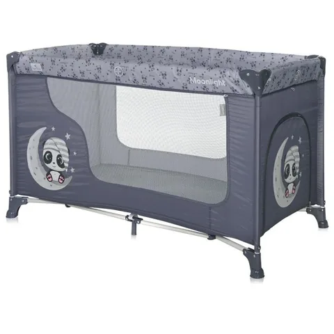Lorelli Moonlight 1 Nivel Cool Grey Pandas