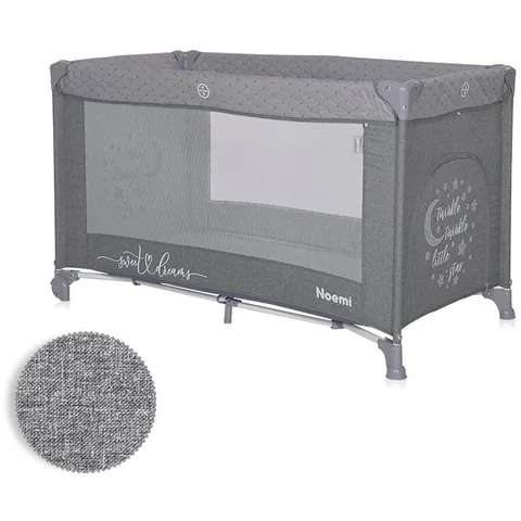 Pat Copii Pliabil Lorelli Noemi 1 Nivel Cool Grey Star