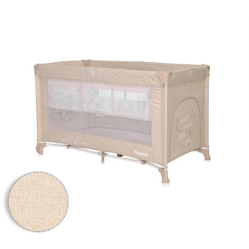 Lorelli Noemi 2 Nivele Pliabil Fog Beige Star