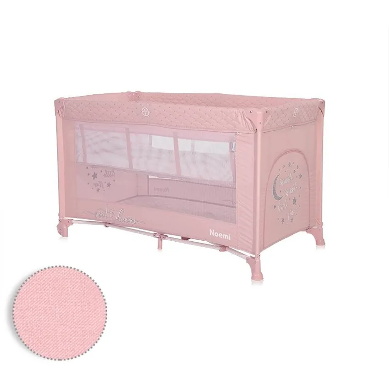 Pat Copii Lorelli Noemi Pliabil 2 Nivele Mellow Rose Star