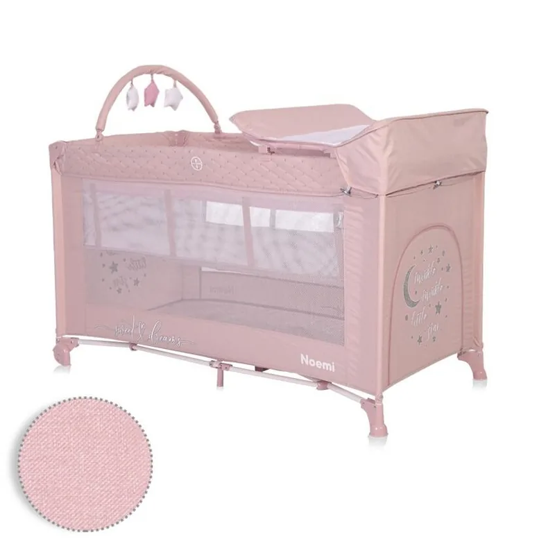 Lorelli Noemi Plus 2 Nivele Cu Accesorii Mellow Rose Star