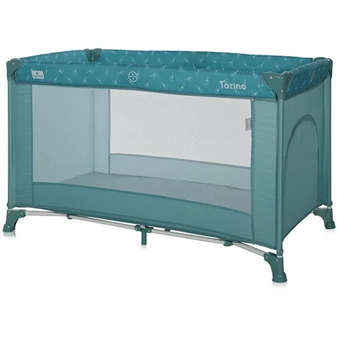 Pat Copii Lorelli Torino Pliabil 1 Nivel Arctic Floral