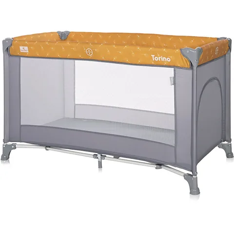 Lorelli Torino 1 Nivel Pliabil Lemon Curry Floral