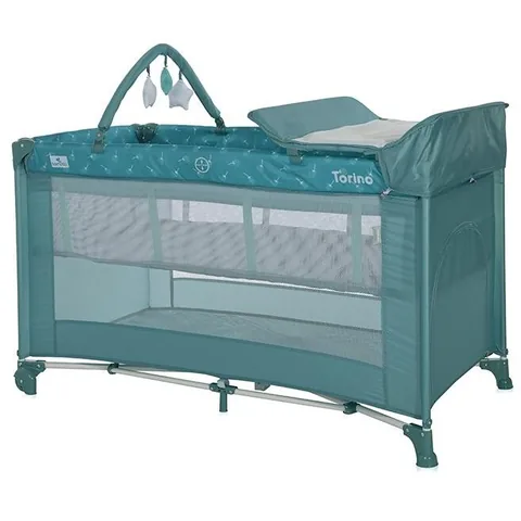 Lorelli Torino Plus 2 Nivele Cu Accesorii Arctic Floral