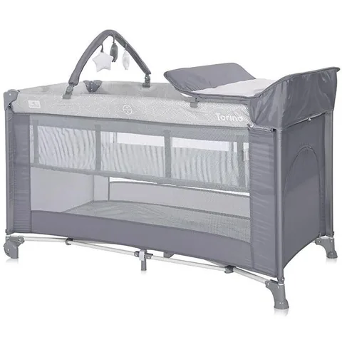 Lorelli Torino Plus 2 Nivele Cu Accesorii Grey Elements